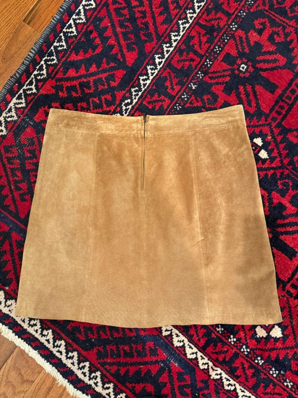 Kut from the Kloth Camel Suede Mini Skirt - Picture 5 of 5